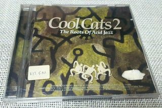 Various – Cool Cats 2 - The Roots Of Acid Jazz  2XCD Greece 1995'
