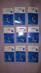 Συλλεκτικές Καρφίτσες (Pins) Ολυμπιακών Αγώνων 2004 / 9 Μούσες