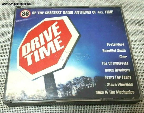 Various – Drivetime 2ΧCD UK 1995'