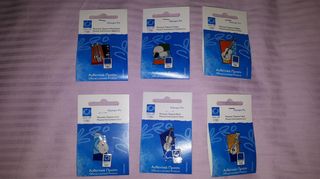 Συλλεκτικές Καρφίτσες (Pins) Ολυμπιακών Αγώνων 2004 / Μουσικά Όργανα