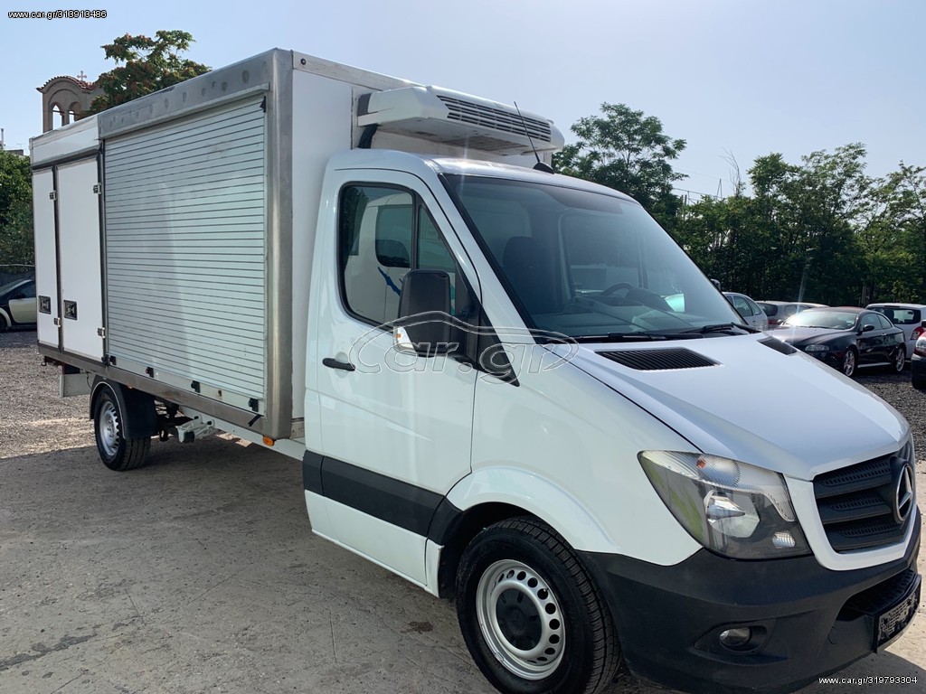 Σασί Mercedes-Benz 2018 Sprinter 316  ΣΑΣΙ ΛΙΓΕΣ ΜΕΡΕΣ