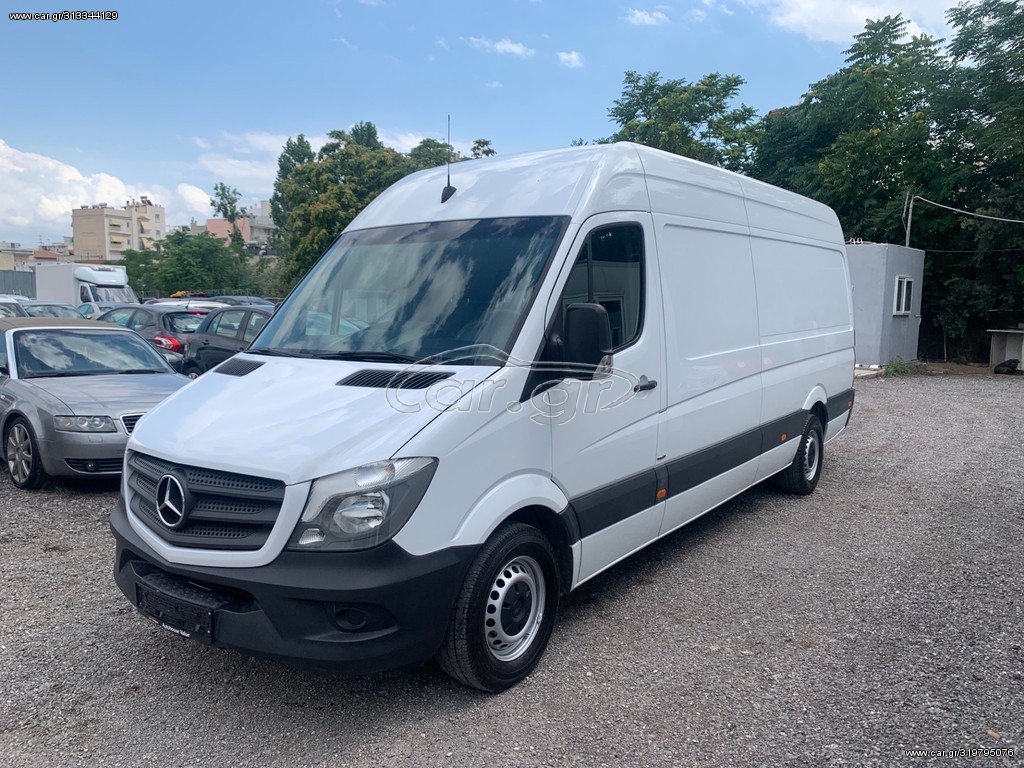 Κλούβα Mercedes-Benz 2017 SPRINTER 316 MAXI XXL
