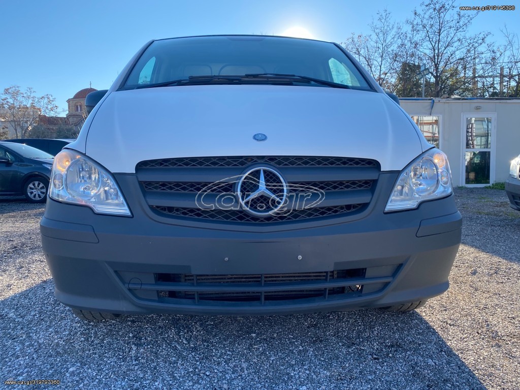 Κλούβα Mercedes-Benz 2013 Vito Long  ΓΙΑ ΛΙΓΕΣ ΜΕΡΕΣ ΜΟΝΟ