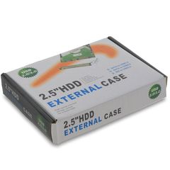 External Case HDD 2.5'' SATA Silver-thumb-1