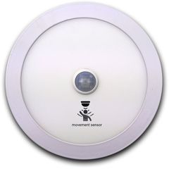 Led Panel Οροφής με Αισθητήρα 12W-thumb-1