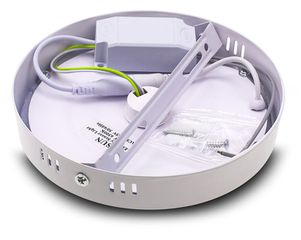 Led Panel Οροφής με Αισθητήρα 12W-thumb-2