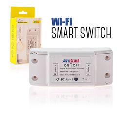 Διακόπτης Wi-Fi 220v Smart