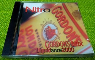 Various – Gordon's Mix - Liquidance2000  CD Promo Greece 2000'