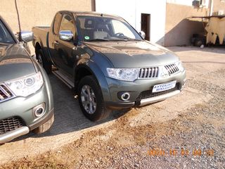 Pickup - Αγροτικό Mitsubishi 2010 L 200!! ΜΟΝΟ ΓΙΑ  ΑΝΤΑΛΑΚΤΙΚΑ!!-thumb-1