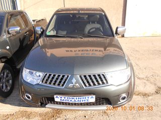 Pickup - Αγροτικό Mitsubishi 2010 L 200!! ΜΟΝΟ ΓΙΑ  ΑΝΤΑΛΑΚΤΙΚΑ!!-thumb-3
