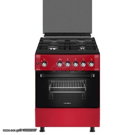 Κουζίνα αερίου F6TX40G2-RED Calfer Gas