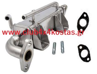 FORD RANGER WE05-20-304 ΨΥΓΕΙΟ EGR MAZDA BT-50 UN '06-'10/ FORD RANGER '06- ΠΕΡΙΕΧΕΙ 2 ΦΛΑΝΤΖΕΣ 