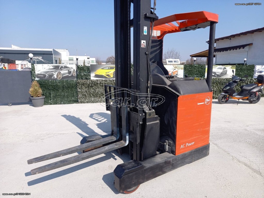 BT 2011 Plate LINDE. 6,5 m. 1600 kg