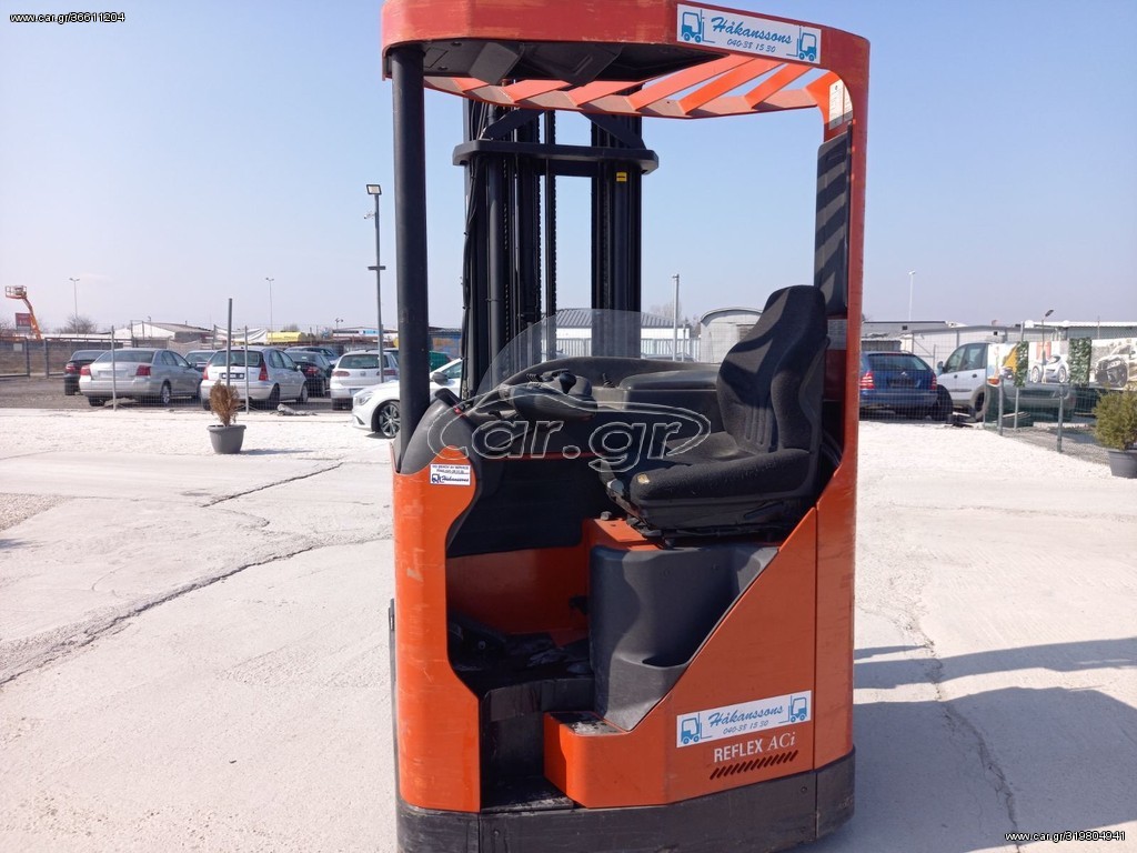 Linde 2011 BT.  6,5 μέτρα 1600 κιλά PLATE