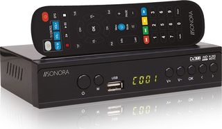 Αποκωδικοποιητής MPEG4  Sonora DVB-T2 H265   Full HD 1080p  230-0068