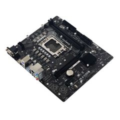 Μητρική BIOSTAR H610MH, 2x DDR4, s1700, USB 3.2, uATX, GbE, Ver. 6.0