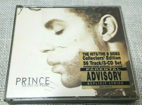 Prince – The Hits / The B-Sides  3XCD Europe 1993'