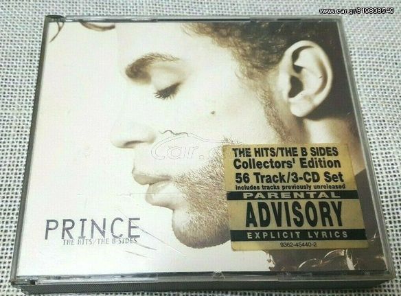 Prince – The Hits / The B-Sides  3XCD Europe 1993'