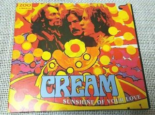 Cream – Sunshine Of Your Love  CD Promo Greece 1998'