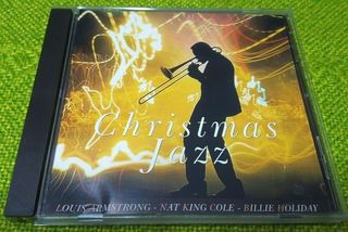 Various – Christmas Jazz  CD Promo Greece 1997'