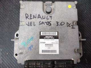 RENAULT VEL SATIS 3.0 DCI ΕΓΚΕΦΑΛΟΣ DENSO 2758003840,8973804200