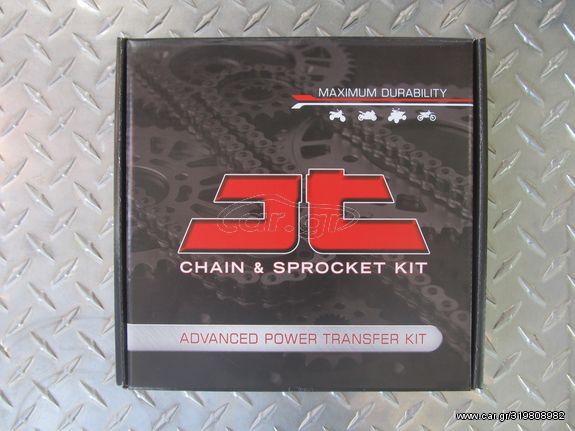 ΣΕΤ ΑΛΥΣΙΔΟΓΡΑΝΑΖΑ JT-JT ΧΡΥΣΗ ΑΛΥΣΙΔΑ O-RING YAMAHA CRYPTON / CRYPTON-R