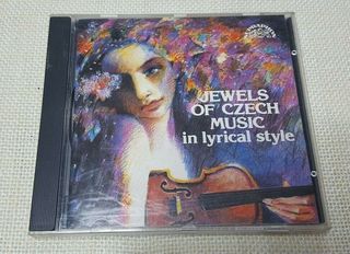 Various – Jewels Of Czech Music CD Czechoslovakia 1990'