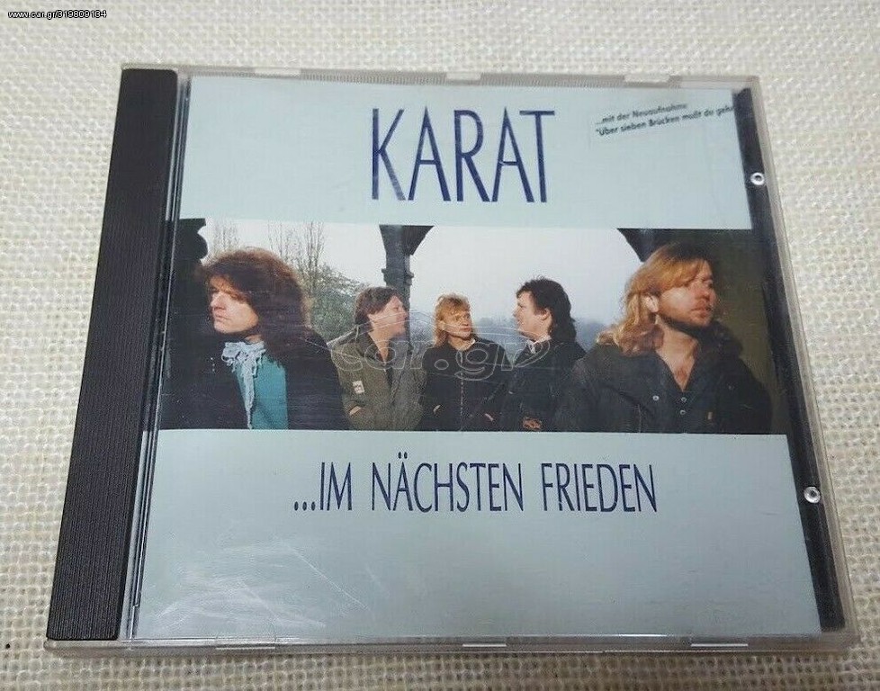 Karat – ...Im Nächsten Frieden  CD Germany 1990'