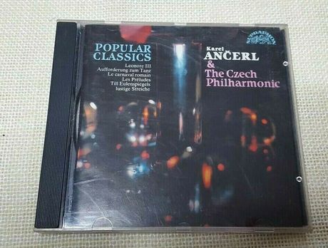 The Czech Philharmonic, Karel Ančerl – Popular Classics  CD Czechoslovakia 1989'