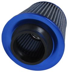 Performance Sport φίλτρο αέρα με προσαρμογέα 60mm / 65mm / 70mm / 76mm    μπλε Βελτιώνει,ροπή/ιπποδύναμη/ηχο Universal-thumb-1