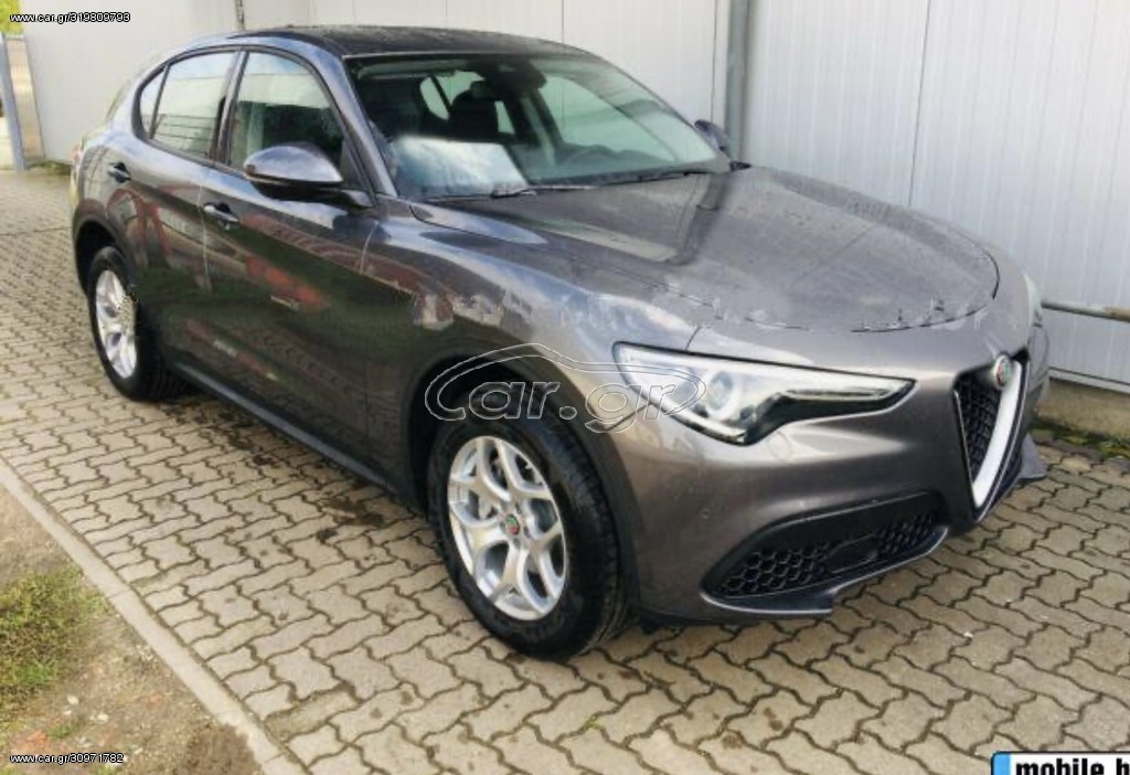 Alfa Romeo Stelvio ΑΝΤΑΛΛΑΚΤΙΚΑ ΚΟΜΜΑΤΙ-ΚΟΜΜΑΤΙ '18