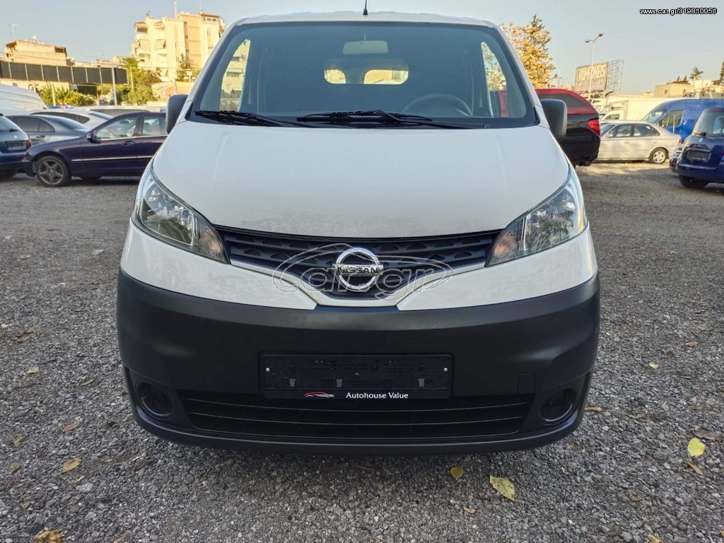 Nissan NV 200 2014 2 ΠΛΑΙΝΕΣ ΠΟΡΤΕΣ