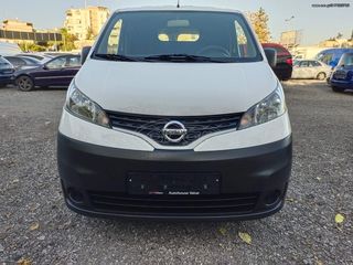Nissan NV 200 '14 2 ΠΛΑΙΝΕΣ ΠΟΡΤΕΣ