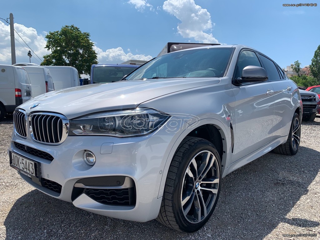 Bmw X6 M50 2018 HAMMAN  M PACKET ΗΛΙΟΡΟΦΗ
