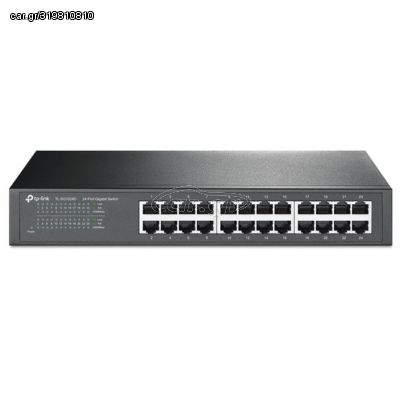 TP-LINK TL-SG1024D V9.0 24-Port Gigabit Desktop/Rackmount Switch