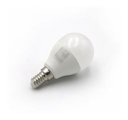 ADELEQ 13-141270 LED ΛΑΜΠΑ ΣΦΑΙΡΙΚΟ Ε14 7W 230V ΨΥΧΡΟ 6200Κ