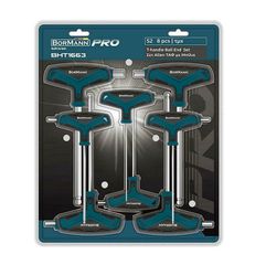 BHT1663 ΣΕΤ ΑΛΛΕΝ ΤΑΦ 8 ΤΕΜΑΧΙΩΝ BORMANN PRO 036586