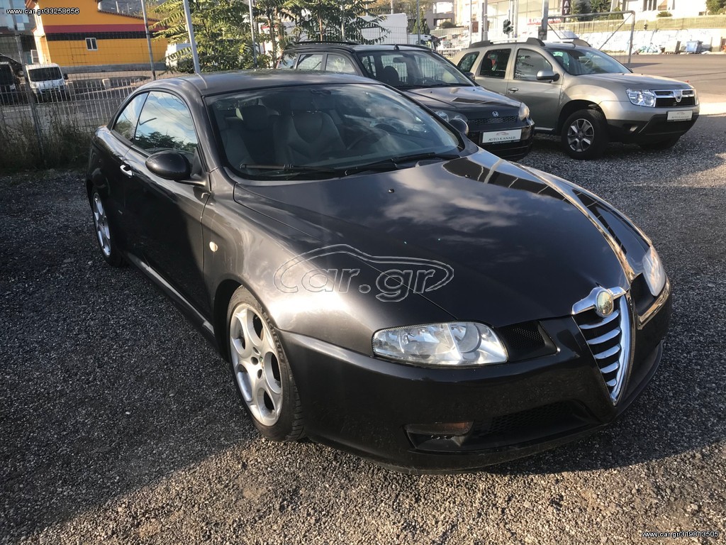Alfa Romeo GT 2005 Δερμάτινο Σαλόνι