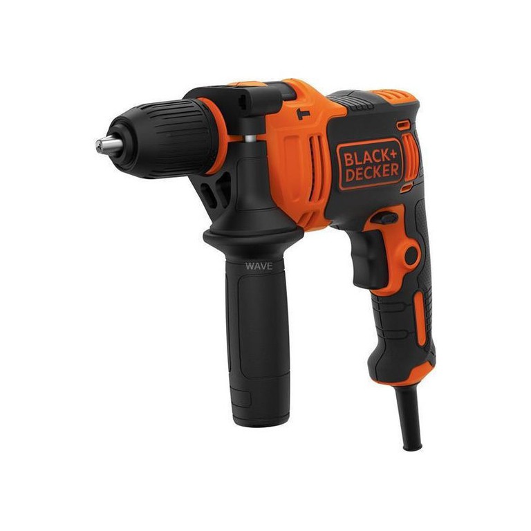 BEH710-QS Κρουστικό Δράπανο 710W - ΜΕ ΚΡΟΥΣΗ - BLACK & DECKER (#BEH710-QS)