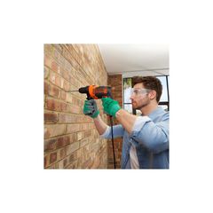 BEH710-QS Κρουστικό Δράπανο 710W - ΜΕ ΚΡΟΥΣΗ - BLACK & DECKER (#BEH710-QS)-thumb-1