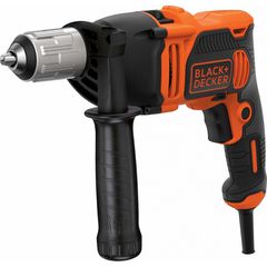 BEH850-QS Κρουστικό Δράπανο 850W - ΜΕ ΚΡΟΥΣΗ - BLACK & DECKER (#BEH850-QS)