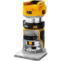 DCW600N-XJ Ρούτερ Σταθερής Βάσης 18V (Solo) - SOLO - DEWALT (#DCW600N-XJ)