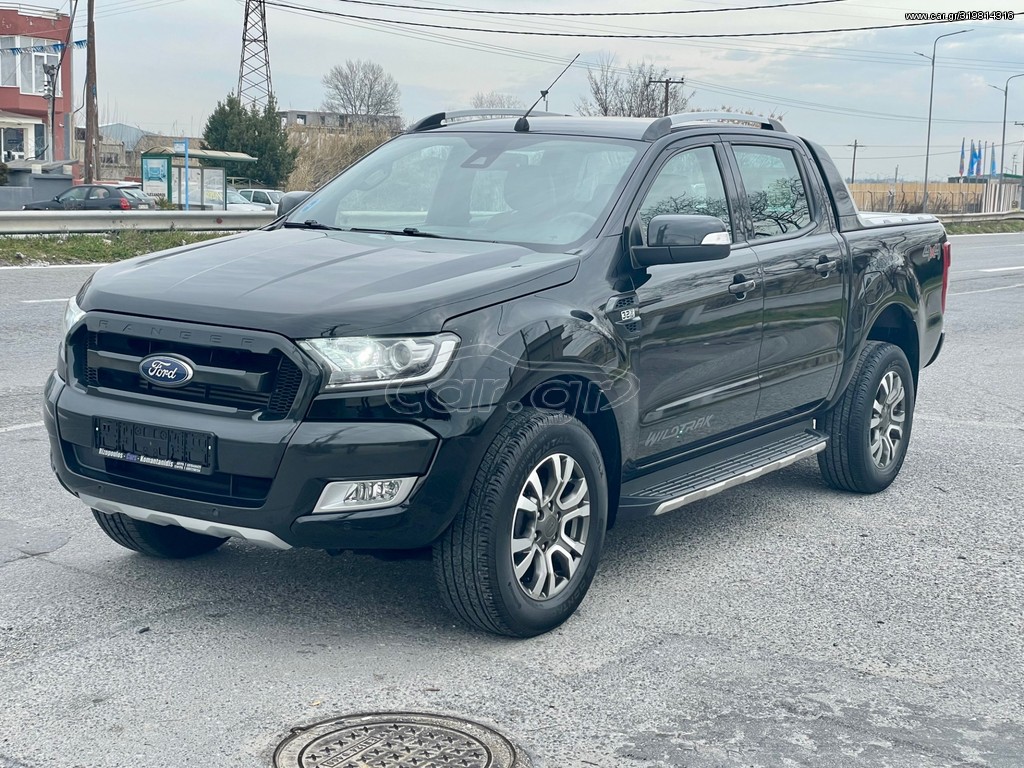 Pickup - Αγροτικό Ford 2016 RANGER WILD TRAK AUTOMATIC