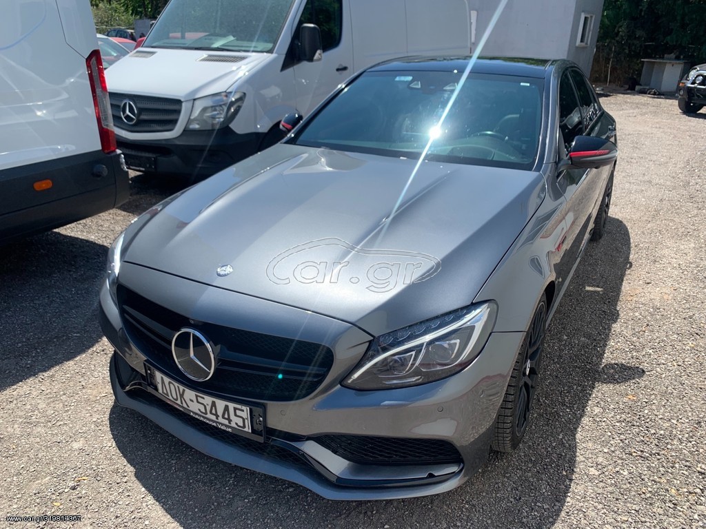 Mercedes-Benz C 63 AMG 2018 C63 AMG S ΠΑΝΟΡAMA ΠΡΟΣΦΟΡΑ !