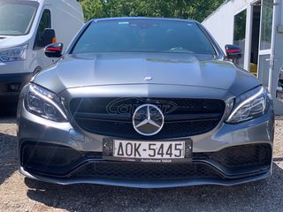 Mercedes-Benz C 63 AMG 2018 C63 AMG S ΠΑΝΟΡAMA ΠΡΟΣΦΟΡΑ !-thumb-1
