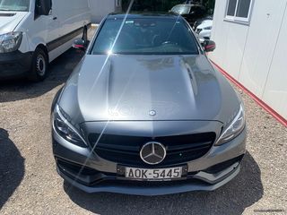 Mercedes-Benz C 63 AMG 2018 C63 AMG S ΠΑΝΟΡAMA ΠΡΟΣΦΟΡΑ !-thumb-2