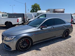 Mercedes-Benz C 63 AMG 2018 C63 AMG S ΠΑΝΟΡAMA ΠΡΟΣΦΟΡΑ !-thumb-14