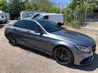 Mercedes-Benz C 63 AMG 2018 C63 AMG S ΠΑΝΟΡAMA ΠΡΟΣΦΟΡΑ !-thumb-16