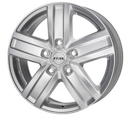 RIAL TRANSPORTER 6.5x16" (Mercedes Vito) Silver