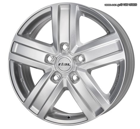 RIAL TRANSPORTER 6.5x16" (Mercedes Vito) Silver